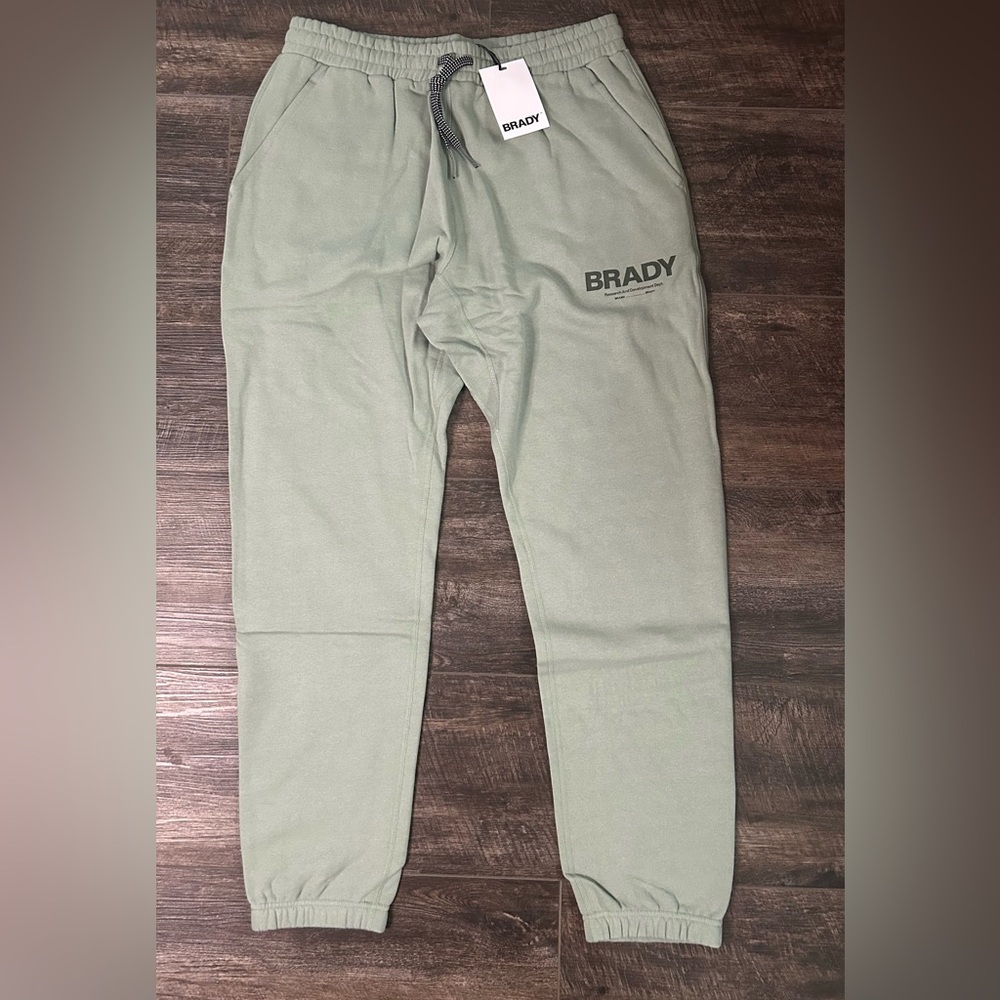 BRADY by Tom Brady Men’s Sage joggers pants sweatpants